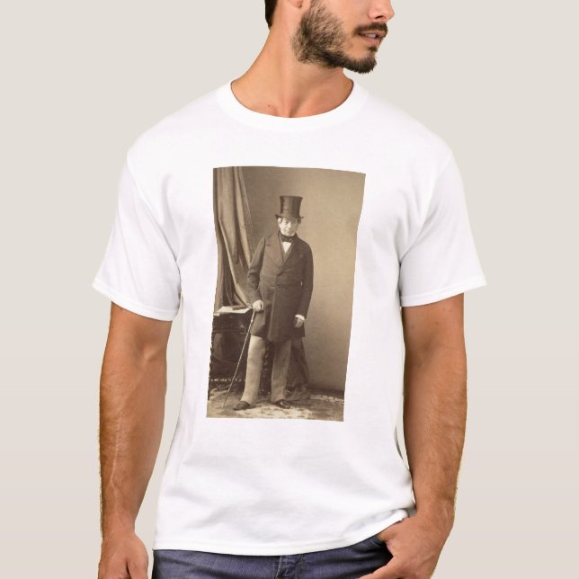Camiseta Baron James Rothschild (Frente)