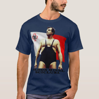 Camiseta Baron Mikel Scicluna