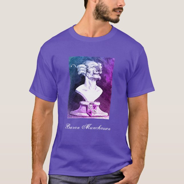 Camiseta Baron Munchausen T-Shirt (Frente)