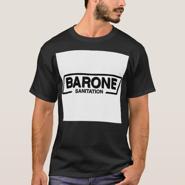 Camiseta Barone Sanitation (Frente)