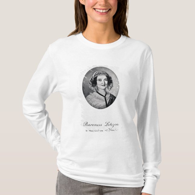 Camiseta Baroness Louise Lehzen (Frente)