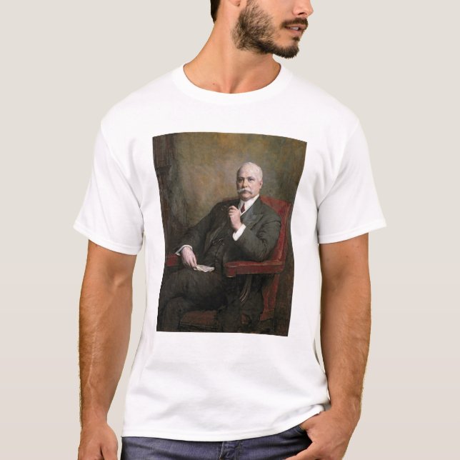 Camiseta Baronet do senhor Edward Hopkinson Holden Primeiro (Frente)