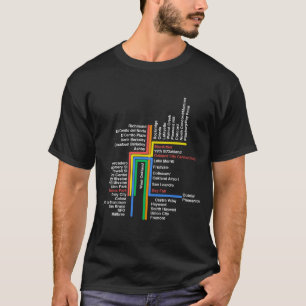 Camiseta BARONETE hyperlinear para t preto