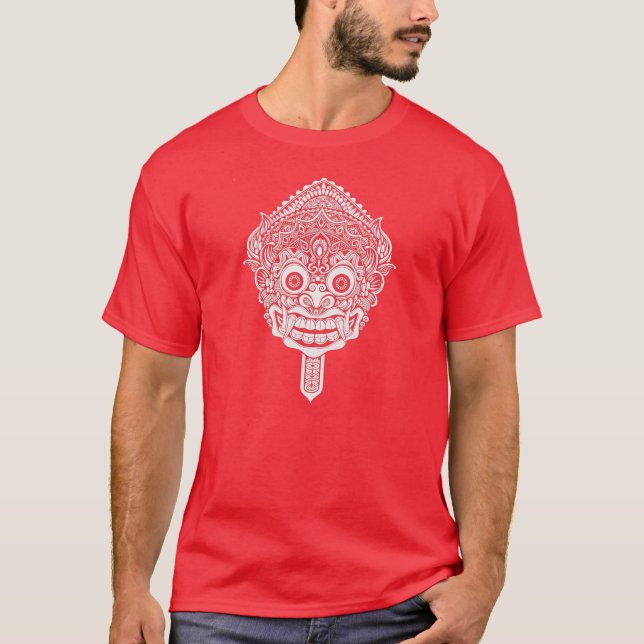 Camiseta Barong, Bali (mitologia) (Frente)