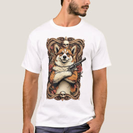 Camiseta Baroque Bark: The Gentleman Outlaw