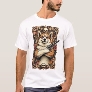Camiseta Baroque Bark: The Gentleman Outlaw