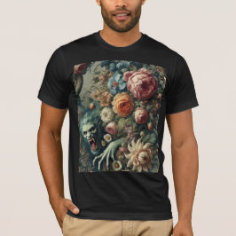 Camiseta Baroque Peril – Gothic Wearable Art