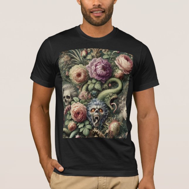 Camiseta Baroquing Boundaries – Gótico Vitoriano (Frente)