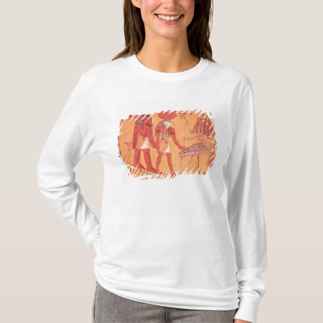 Camiseta Barque solar com Re-Horakhty (Frente)