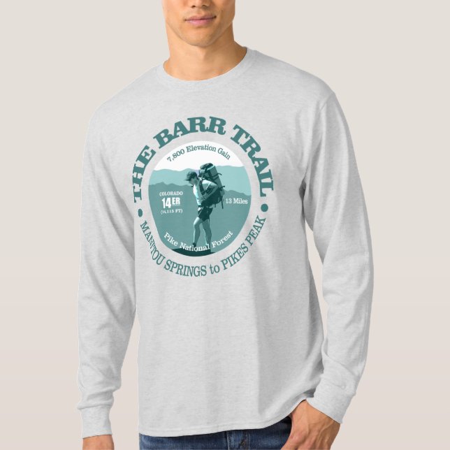 Camiseta Barr Trail (T) (Frente)