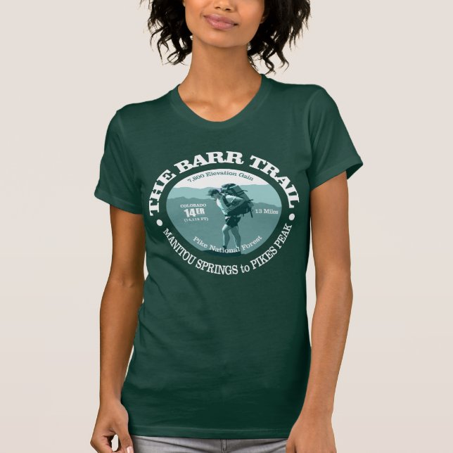 Camiseta Barr Trail (T) (Frente)