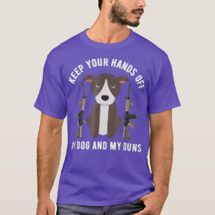 Camiseta Barra de Controlo Anti-Arma de Alteração do segu