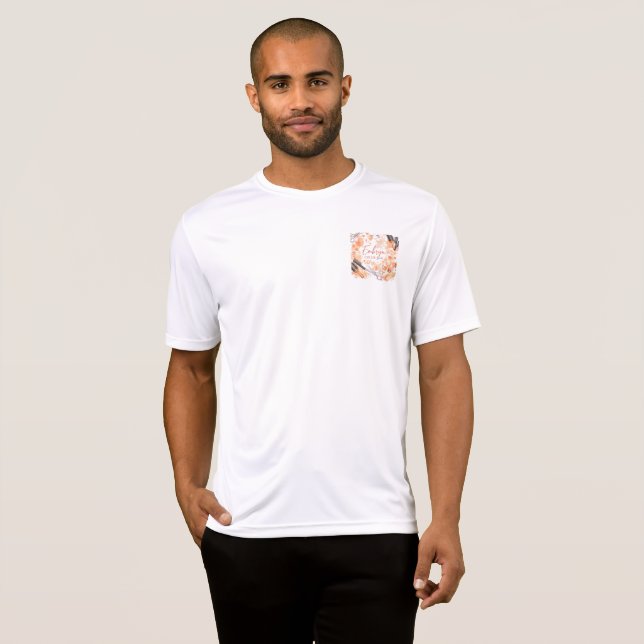 Camiseta barra de cor Embryn (Frente Completa)