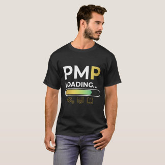 Camiseta Barra de Progresso de Carregamento PMP - Futuro Ge
