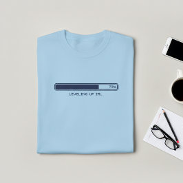 Camiseta Barra de Progresso de XP