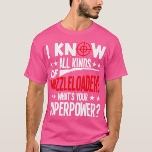 Camiseta Barra do Kit de Limpeza de Muzzleloader Rifle