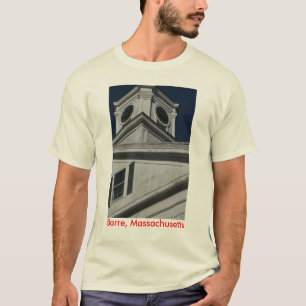 Camiseta Barra, Massachusetts