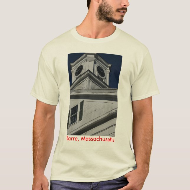 Camiseta Barra, Massachusetts (Frente)