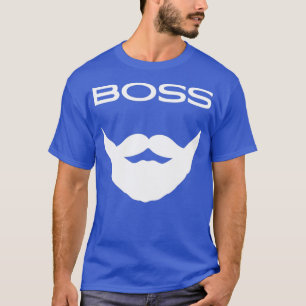 Camiseta Barraca Chefe Amantes De Barba Com Design Para Mai