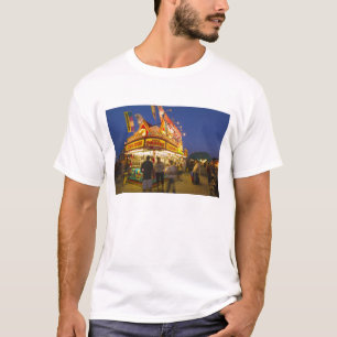 Camiseta Barraca de comida na Northwest Montana Fair em