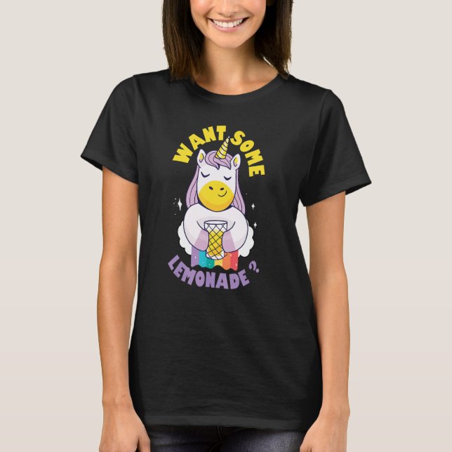 Camiseta Barraca de Limonada Quer Algum Empresário Crianças (Frente)