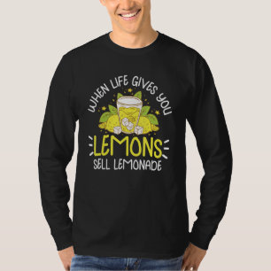 Camiseta Barraca de Limonada Suco de Limão Limonada Caseira