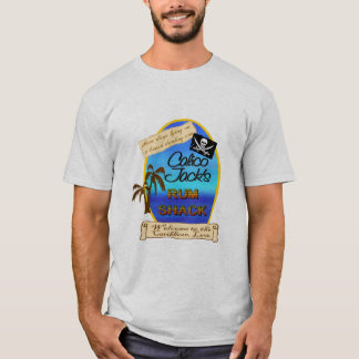 Camiseta Barraca do rum de Jack da chita