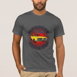 Camiseta Barracuda 1968 de Plymouth dos homens