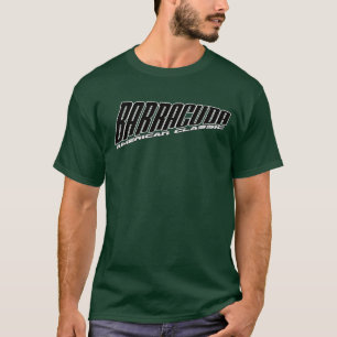Camiseta Barracuda de Plymouth - clássico inclinado do