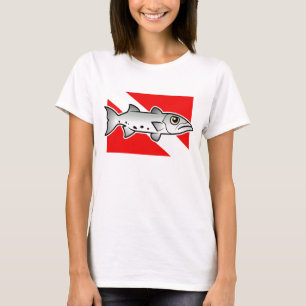 Camiseta Barracuda Dive Flag