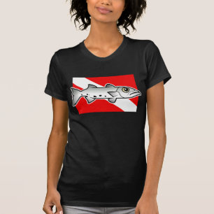 Camiseta Barracuda Dive Flag