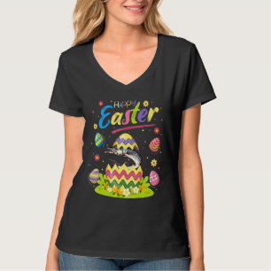 Camiseta Barracuda Fish Easter Ovo Barracuda Felz pascoa