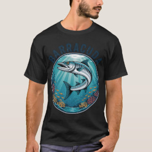 Camiseta Barracuda Imparável – Caçador de Coral