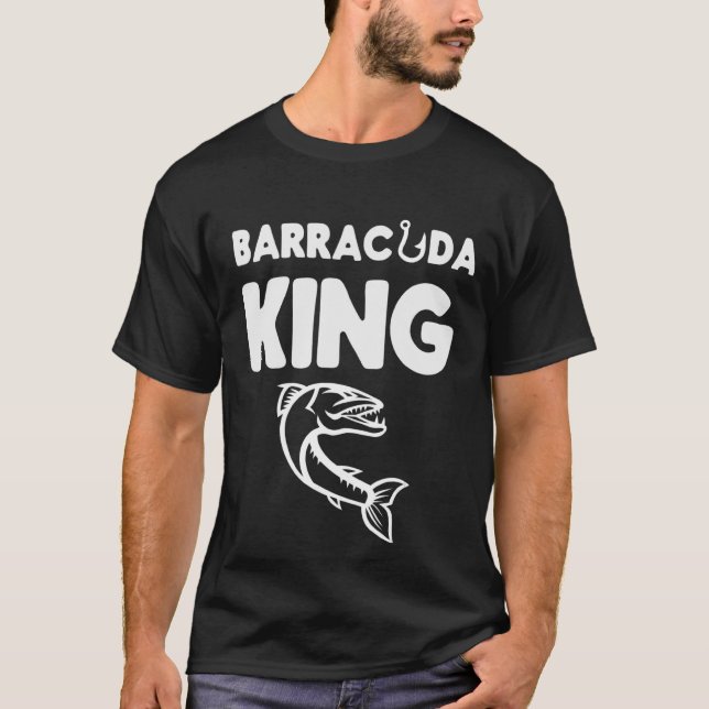 Camiseta Barracuda King Deep Sea Fisheries 1 (Frente)