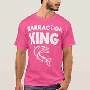 Camiseta Barracuda King Funny Deep Fisheries