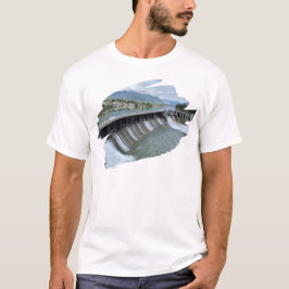 Camiseta Barragem de Thompson Falls