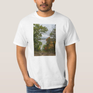 Camiseta Barragem de Truman Outono Enquadrado