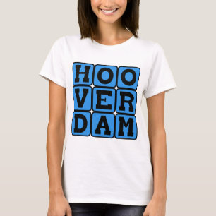 Camiseta Barragem Hoover, Barragem de Arco-Gravidade