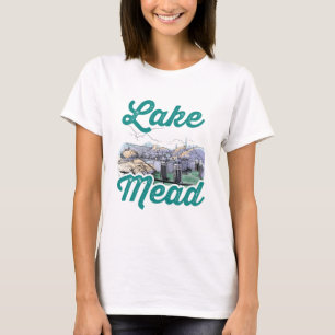 Camiseta Barragem Hoover do Lago Mead Souvenir