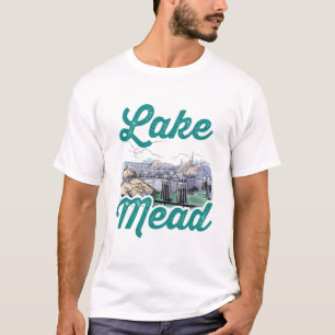 Camiseta Barragem Hoover do Lago Mead Souvenir