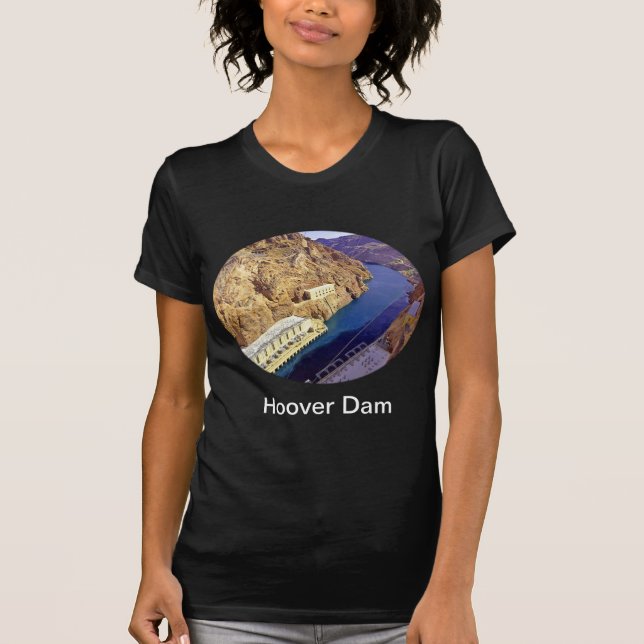 Camiseta Barragem Hoover na Arizona (Frente)
