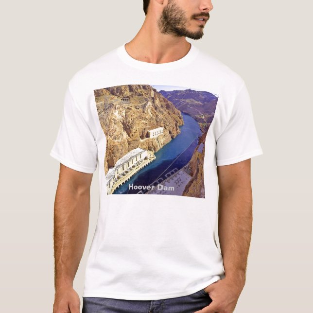 Camiseta Barragem Hoover na Arizona (Frente)
