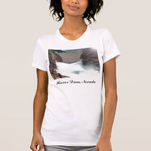 Camiseta Barragem Hoover, t-shirt de Nevada