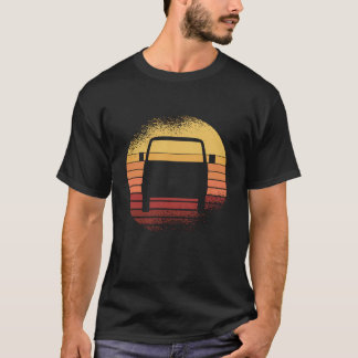 Camiseta Barramento 4x4 do Vanagão Panorâmico Retroativo