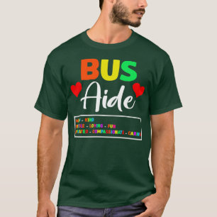 Camiseta Barramento Aide Escola Fácil