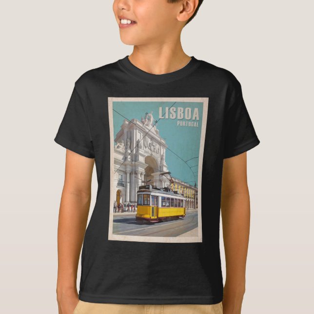 Camiseta Barramento Amarelo, Arca da Rua Augusta. Lisboa, P (Frente)