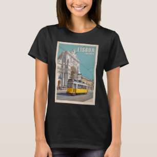 Camiseta Barramento Amarelo, Arca da Rua Augusta. Lisboa, P