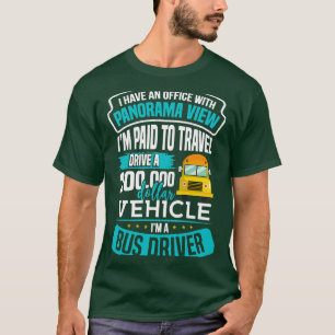 Camiseta Barramento da Escola de Condutores de Barramento 2
