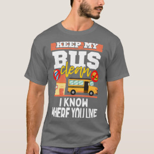 Camiseta Barramento da Escola de Condutores de Barramento 3