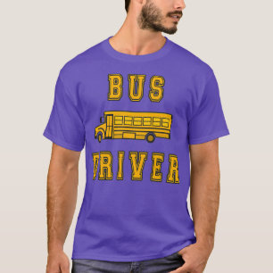 Camiseta Barramento de Barramento de Driver Escola 10